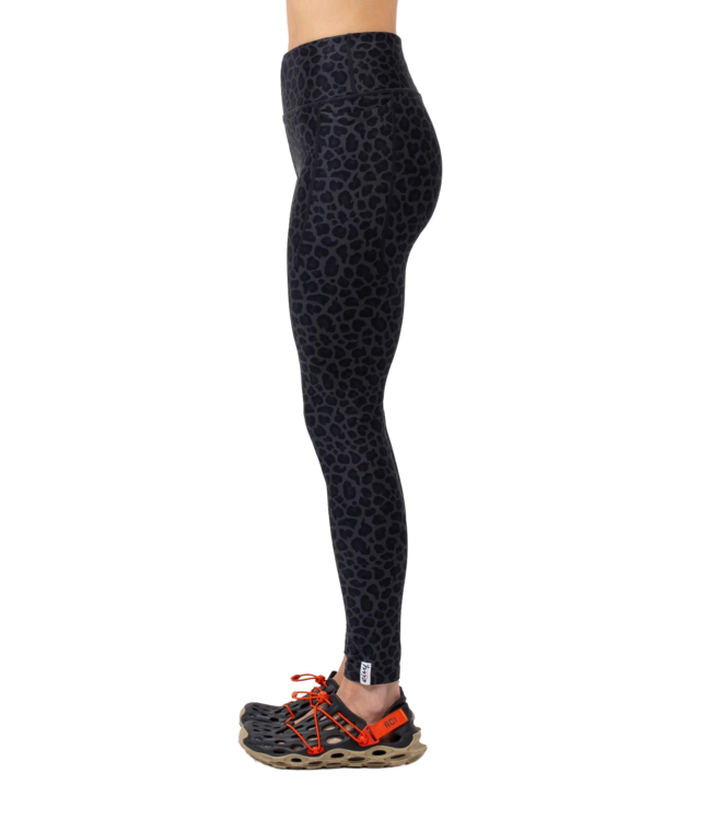 EIVY WOMENS POCKET TIGHTS BLACK LEOPARD 2026
