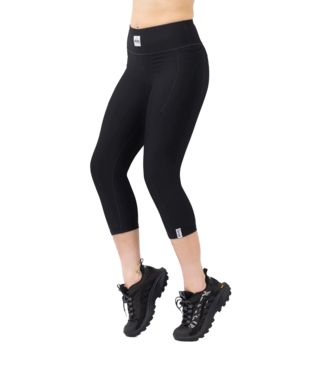 EIVY EIVY WOMENS POCKET RIB 3/4 TIGHTS BLACK 2026