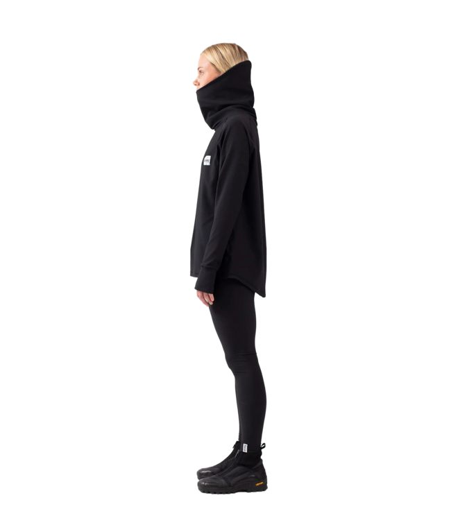 EIVY WOMENS LOOSE FIT GAITER RIB TOP BLACK 2026