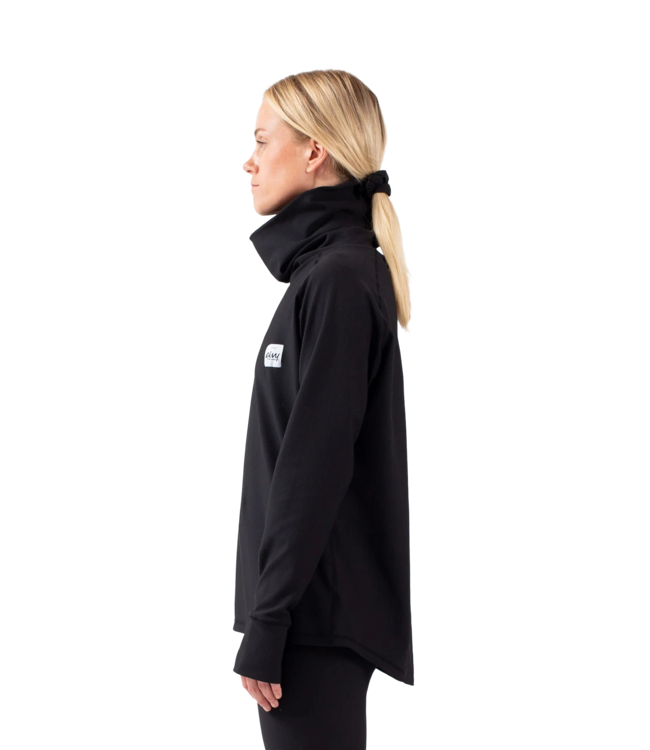 EIVY WOMENS LOOSE FIT GAITER RIB TOP BLACK 2026