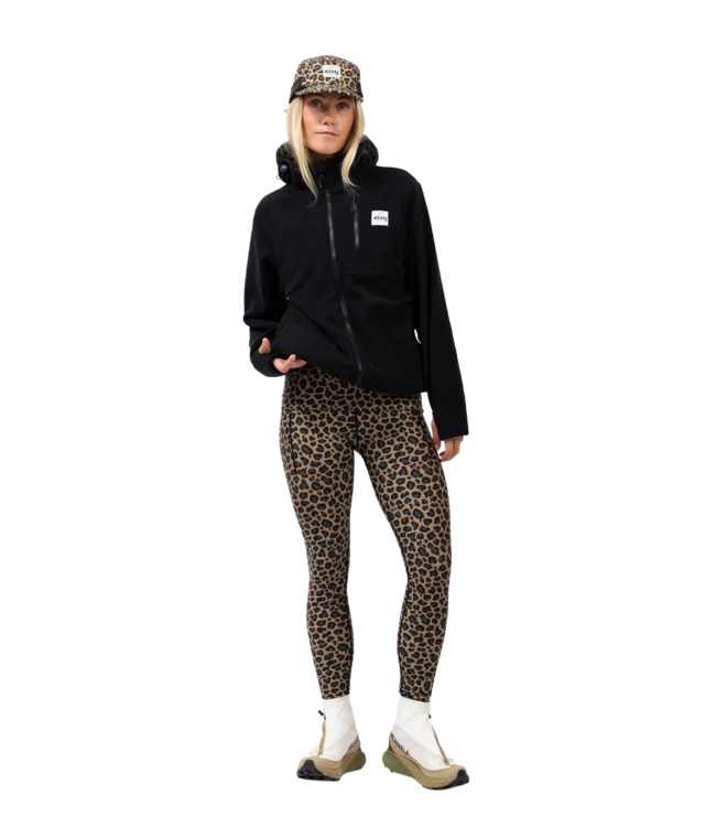 EIVY WOMENS TECHLIGHT ZIP HOOD FLEECE BLACK 2026