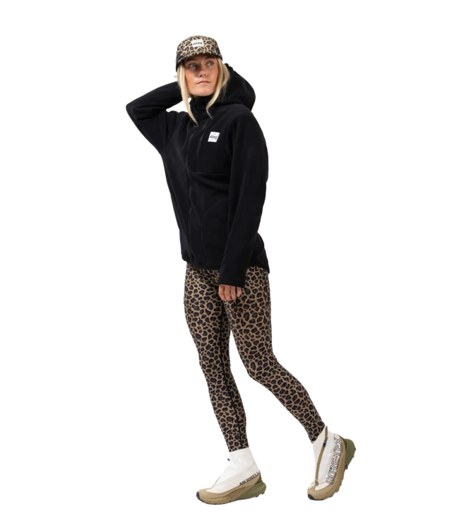 EIVY WOMENS TECHLIGHT ZIP HOOD FLEECE BLACK 2026
