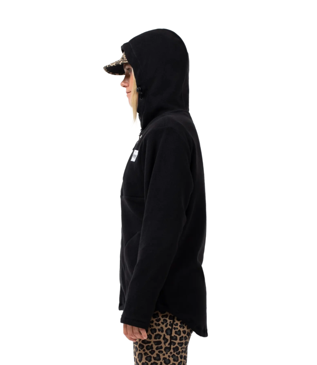 EIVY WOMENS TECHLIGHT ZIP HOOD FLEECE BLACK 2026