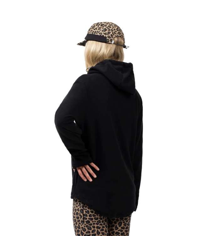 EIVY WOMENS TECHLIGHT ZIP HOOD FLEECE BLACK 2026