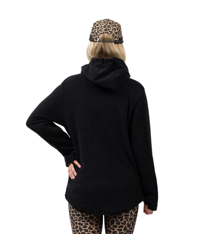 EIVY WOMENS TECHLIGHT ZIP HOOD FLEECE BLACK 2026