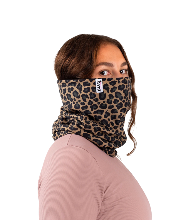 EIVY WOMENS COLDER NECKWARMER LEOPARD 2026