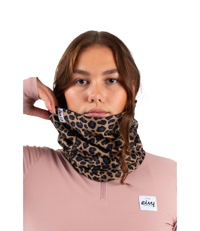 EIVY WOMENS COLDER NECKWARMER LEOPARD 2026