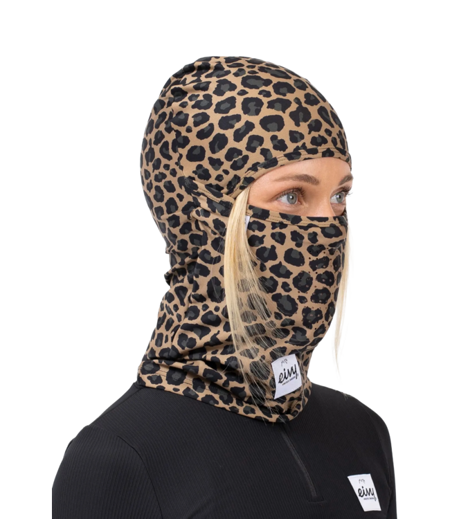 EIVY WOMENS HINGE BALACLAVA LEOPARD 2026