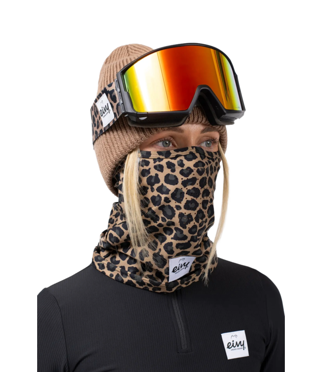 EIVY WOMENS HINGE BALACLAVA LEOPARD 2026