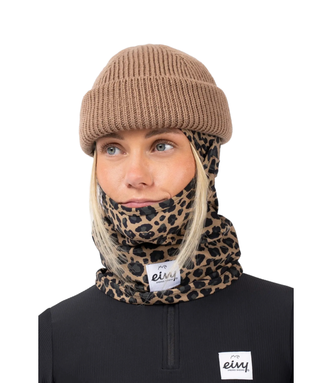 EIVY WOMENS HINGE BALACLAVA LEOPARD 2026