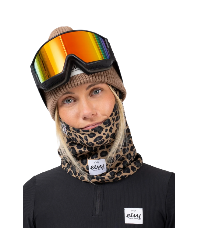 EIVY WOMENS HINGE BALACLAVA LEOPARD 2026