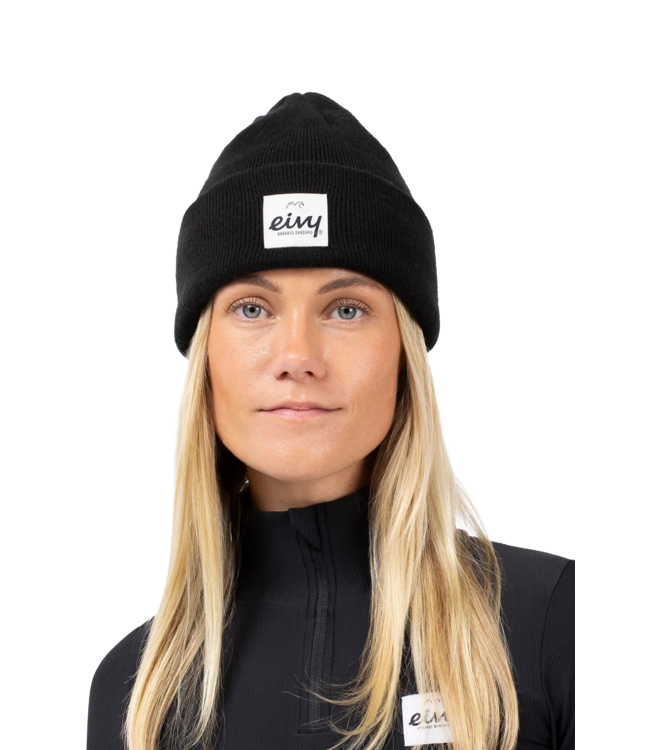 EIVY WOMENS WATCHER BEANIE BLACK 2026