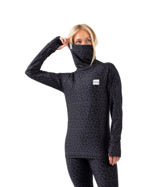 EIVY EIVY WOMENS ICECOLD TOP BLACK LEOPARD 2026