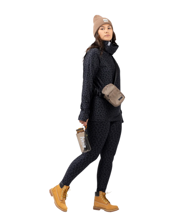 EIVY WOMENS ICECOLD TOP BLACK LEOPARD 2026