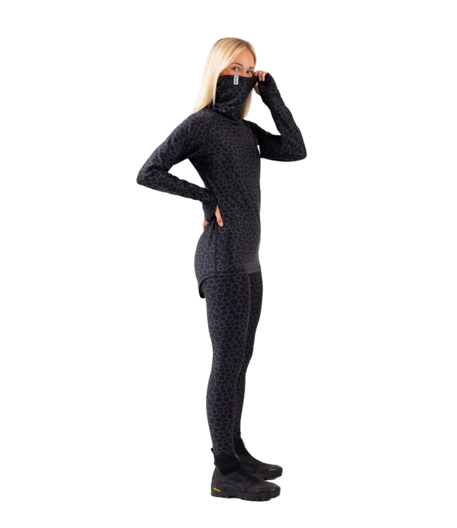 EIVY WOMENS ICECOLD TOP BLACK LEOPARD 2026