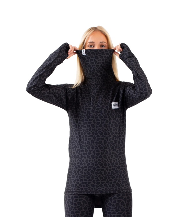 EIVY WOMENS ICECOLD TOP BLACK LEOPARD 2026
