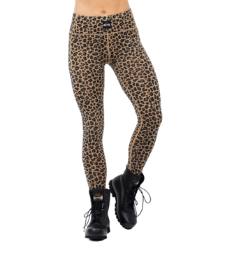 EIVY EIVY WOMENS POCKET MERINO WOOL TIGHTS LEOPARD 2026