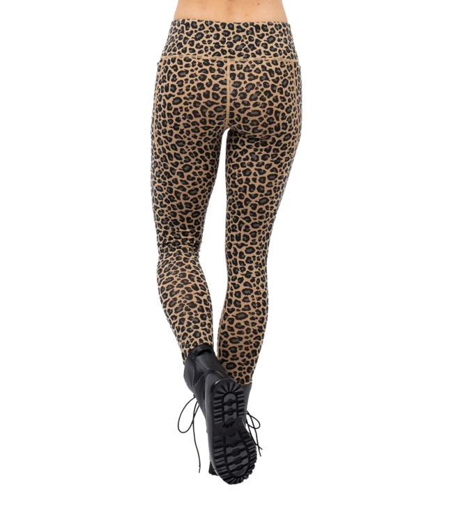 EIVY WOMENS POCKET MERINO WOOL TIGHTS LEOPARD 2026
