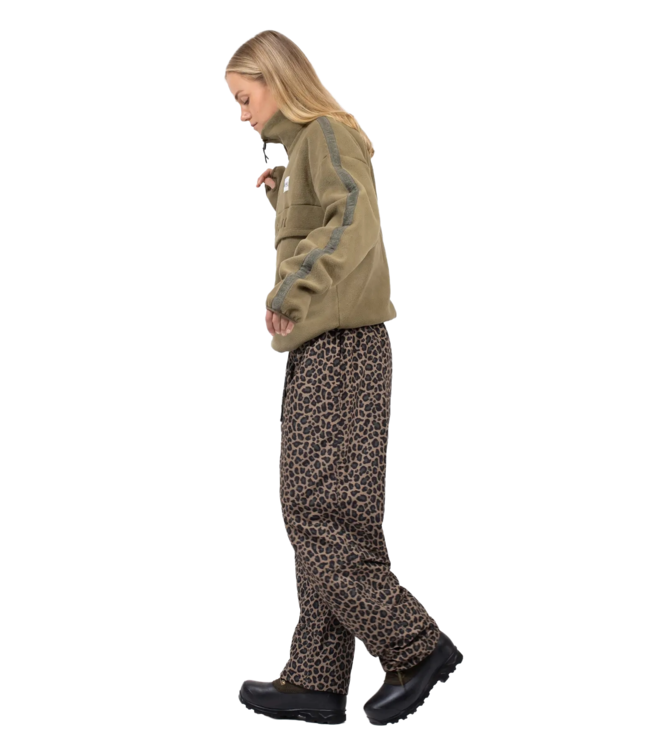 EIVY WOMENS BALL FLEECE HALF ZIP SWEATER OLIVE 2026