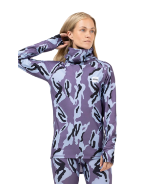 EIVY EIVY WOMENS ICECOLD GAITER TOP PURPLE STRAY 2026