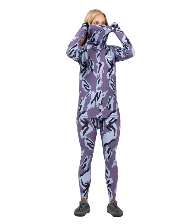 EIVY WOMENS ICECOLD GAITER TOP PURPLE STRAY 2026