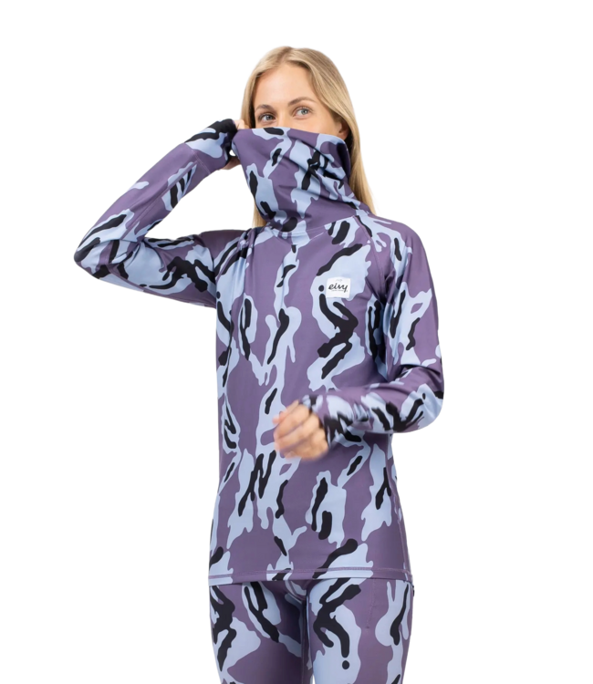 EIVY WOMENS ICECOLD GAITER TOP PURPLE STRAY 2026