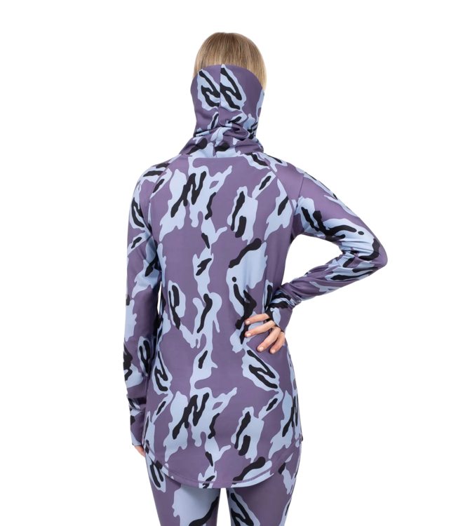 EIVY WOMENS ICECOLD GAITER TOP PURPLE STRAY 2026