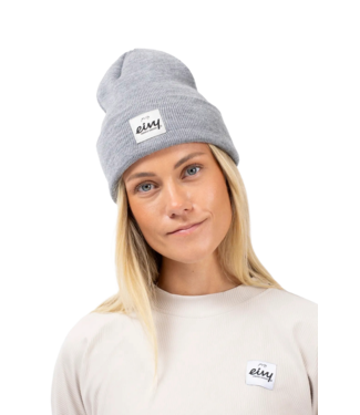 EIVY EIVY WOMENS WATCHER BEANIE GREY MELANGE 2026