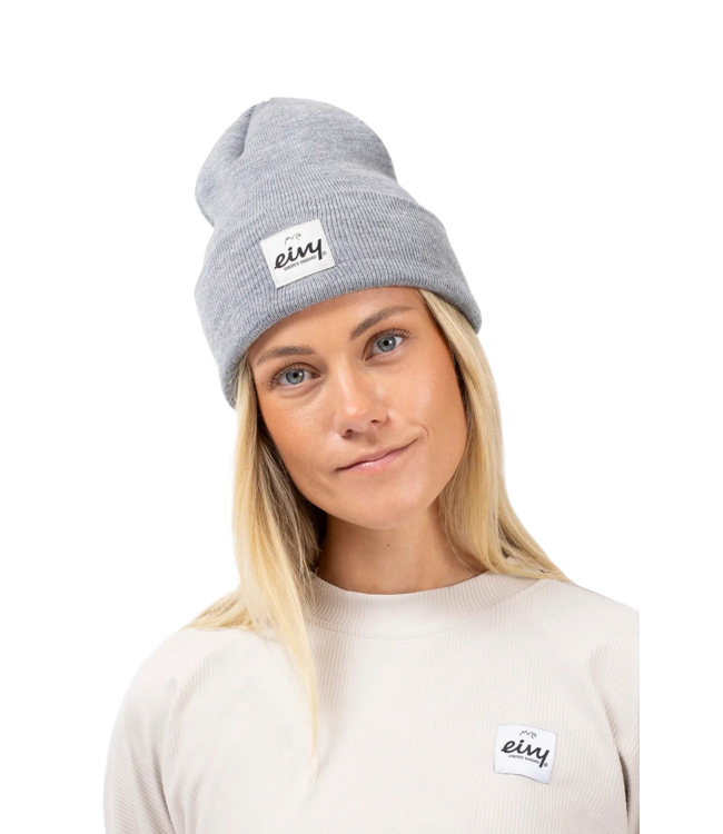 EIVY WOMENS WATCHER BEANIE GREY MELANGE 2026