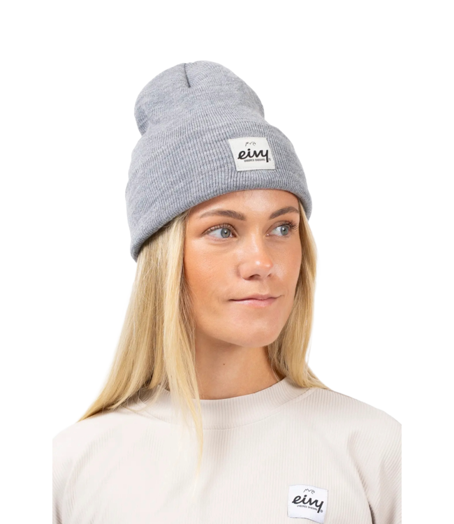 EIVY WOMENS WATCHER BEANIE GREY MELANGE 2026