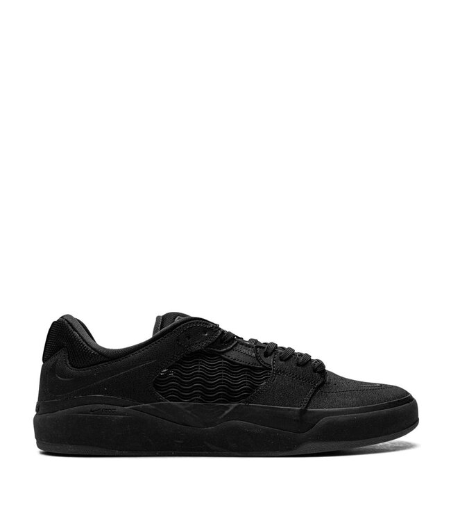 NIKE SB MENS ISHOD PREMIUM SHOE BLACK/BLACK-BLACK
