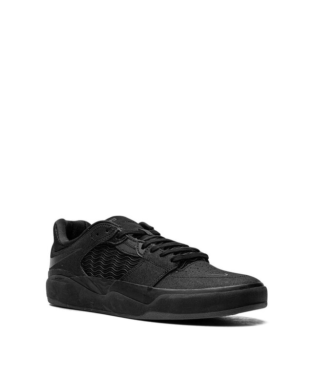 NIKE SB MENS ISHOD PREMIUM SHOE BLACK/BLACK-BLACK