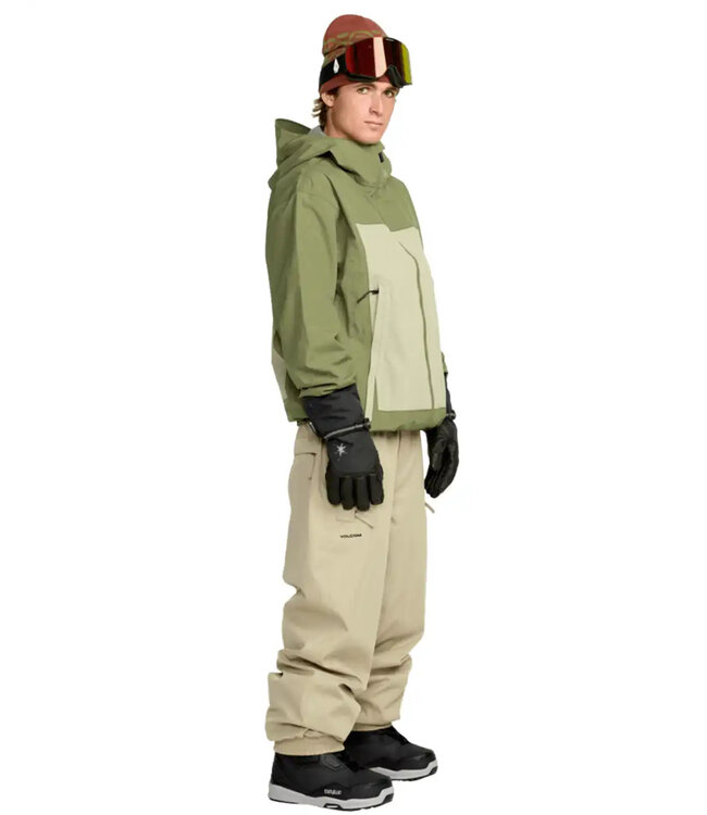 VOLCOM ARTHUR 20K PANT MOSS GREEN 2026