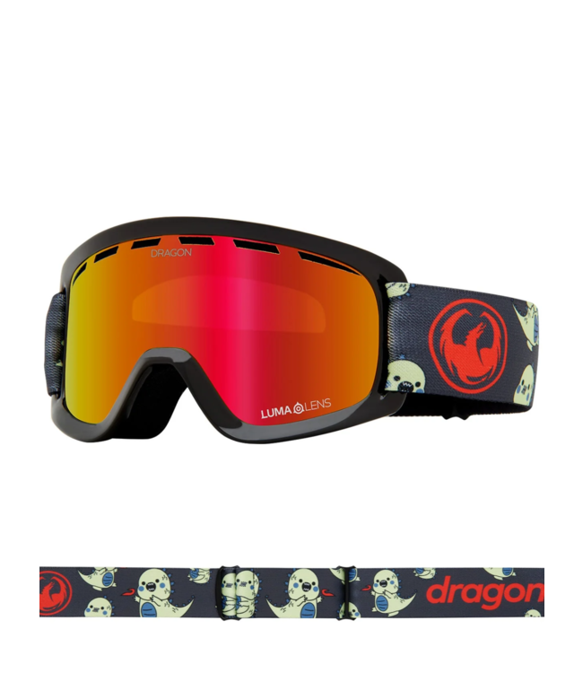 DRAGON YOUTH LIL D GOGGLE LIL KAIJU w/ LUMALENS RED ION 2026