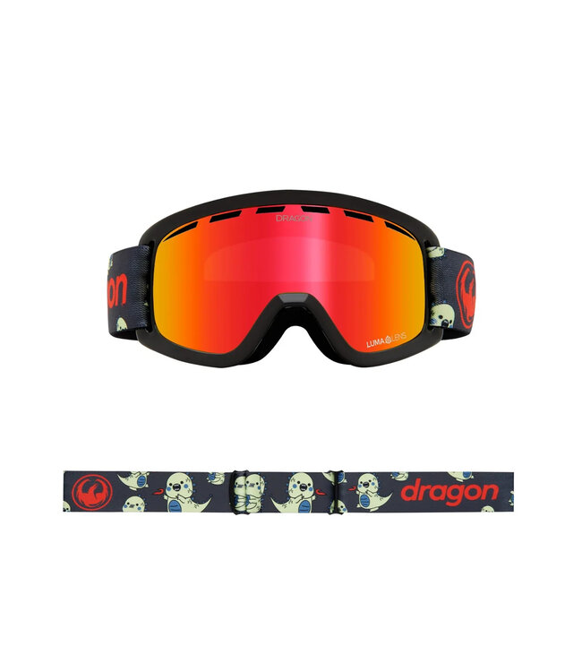 DRAGON YOUTH LIL D GOGGLE LIL KAIJU w/ LUMALENS RED ION 2026
