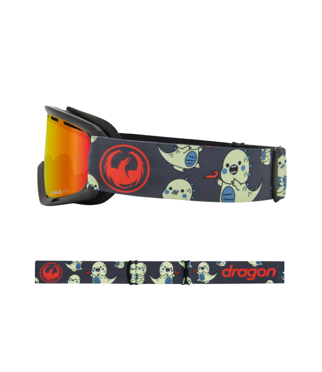 DRAGON YOUTH LIL D GOGGLE LIL KAIJU w/ LUMALENS RED ION 2026
