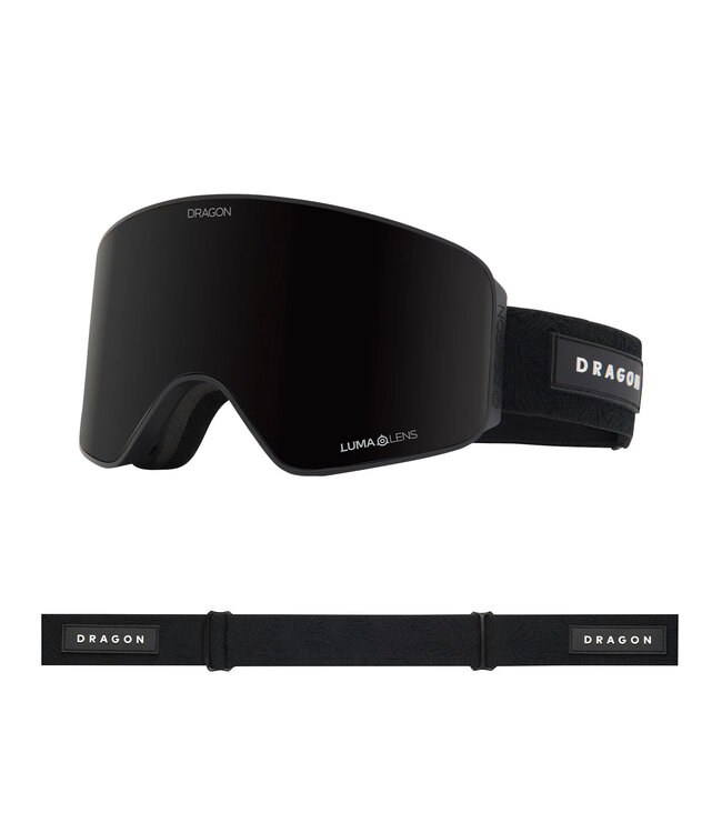 DRAGON NFX MAG GOGGLE VANTAS w/ LUMALENS MIDNIGHT +LUMALENS VIOLET 2026