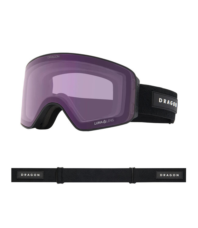 DRAGON NFX MAG GOGGLE VANTAS w/ LUMALENS MIDNIGHT +LUMALENS VIOLET 2026