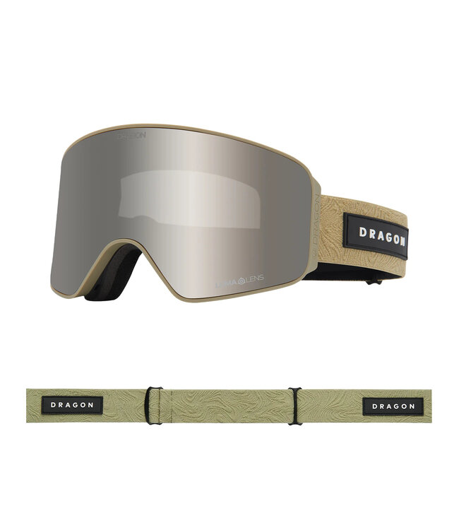 DRAGON NFX MAG GOGGLE EARTH w/ LUMALENS SILVER ION +LUMALENS AMBER 2026
