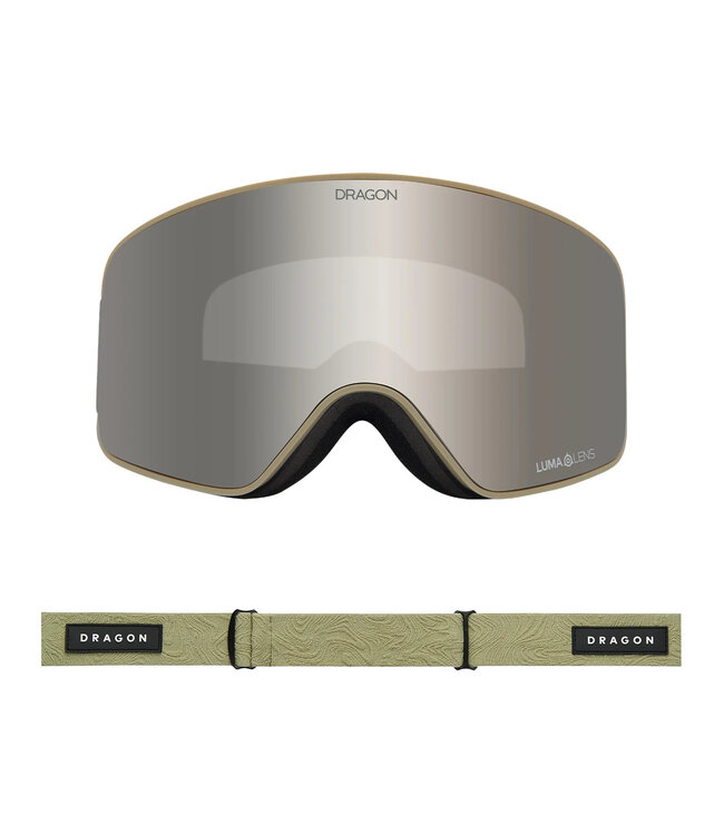 DRAGON NFX MAG GOGGLE EARTH w/ LUMALENS SILVER ION +LUMALENS AMBER 2026