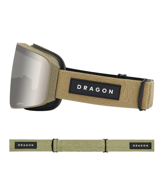 DRAGON NFX MAG GOGGLE EARTH w/ LUMALENS SILVER ION +LUMALENS AMBER 2026