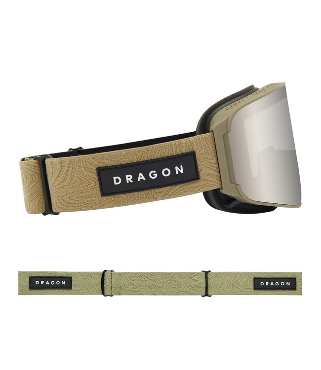 DRAGON NFX MAG GOGGLE EARTH w/ LUMALENS SILVER ION +LUMALENS AMBER 2026