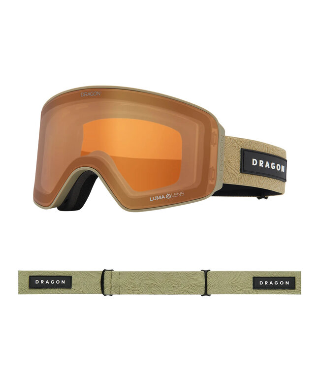 DRAGON NFX MAG GOGGLE EARTH w/ LUMALENS SILVER ION +LUMALENS AMBER 2026