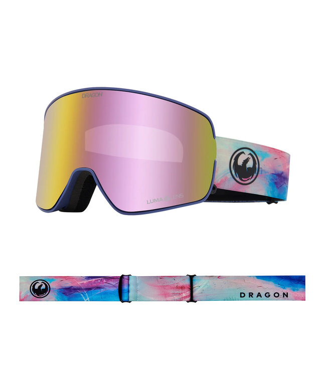 DRAGON NFX2 GOGGLE SUNSET w/ LUMALENS PINK ION +LUMALENS VIOLET 2026