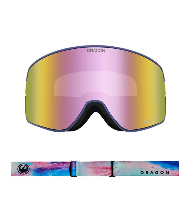 DRAGON NFX2 GOGGLE SUNSET w/ LUMALENS PINK ION +LUMALENS VIOLET 2026