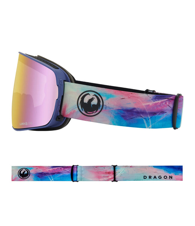 DRAGON NFX2 GOGGLE SUNSET w/ LUMALENS PINK ION +LUMALENS VIOLET 2026