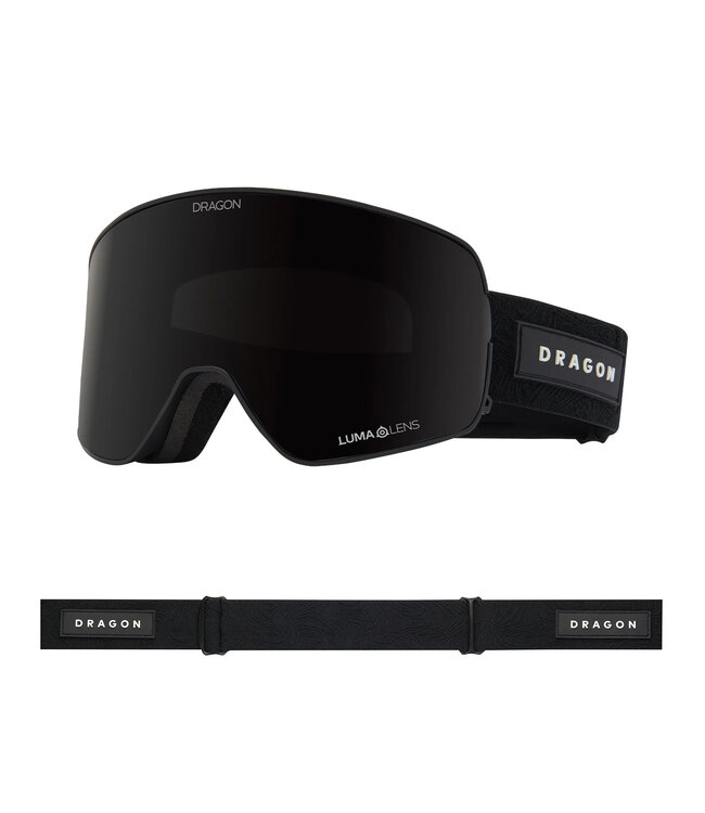 DRAGON NFX2 GOGGLE VANTAS w/ LUMALENS MIDNIGHT +LUMALENS VIOLET