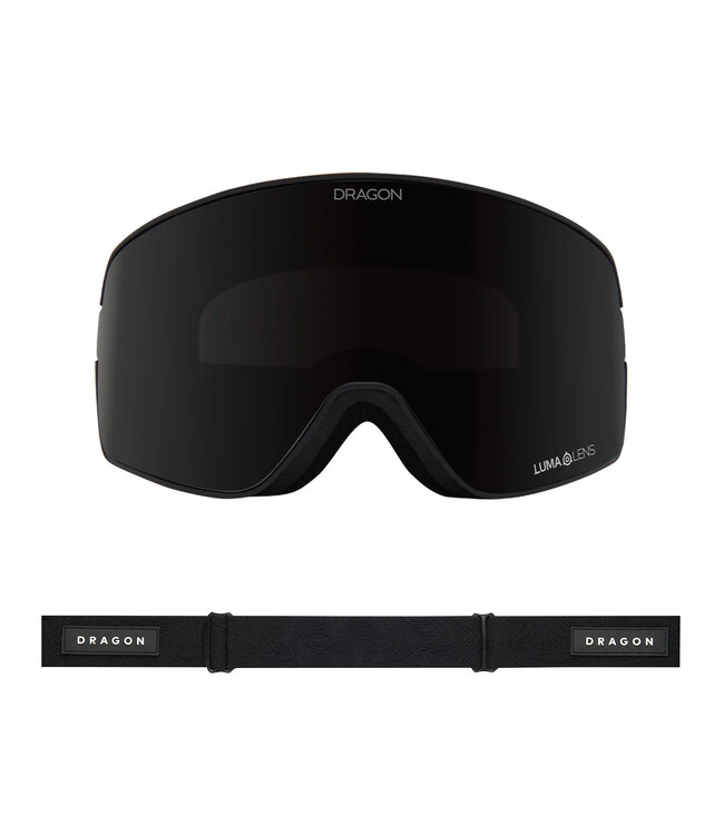 DRAGON NFX2 GOGGLE VANTAS w/ LUMALENS MIDNIGHT +LUMALENS VIOLET