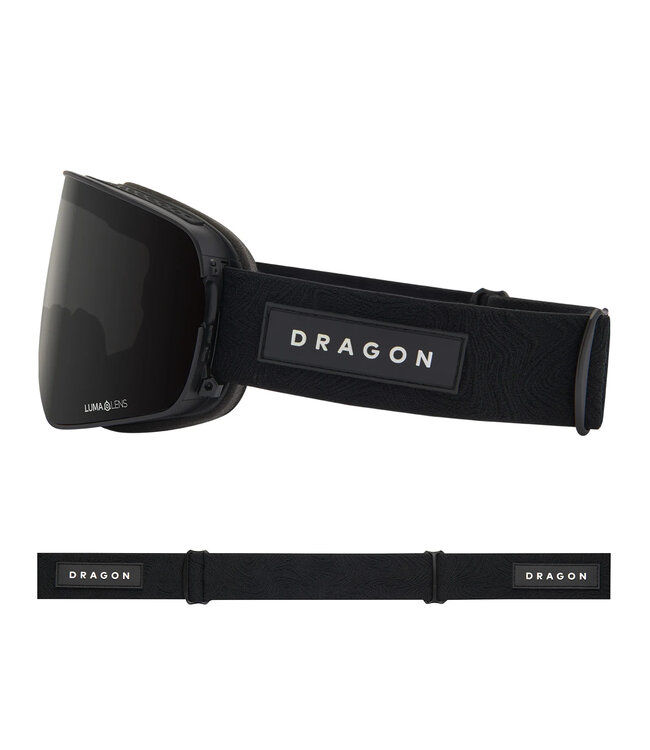 DRAGON NFX2 GOGGLE VANTAS w/ LUMALENS MIDNIGHT +LUMALENS VIOLET