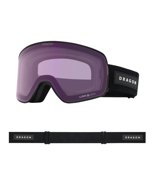 DRAGON NFX2 GOGGLE VANTAS w/ LUMALENS MIDNIGHT +LUMALENS VIOLET